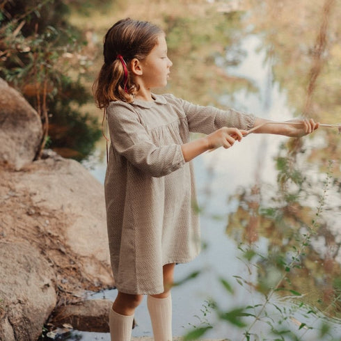 the-dressy-collar-dress-leaf Lovely Littles - Sophia's Style-6