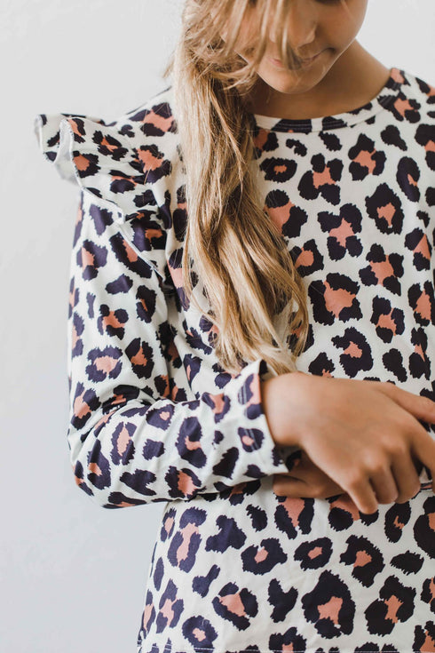 wild-one-l-s-ruffle-tee Mila & Rose at Sophia's Style-Wild One L/S Ruffle Tee-6-12M-Ruffle Tee L/S-1