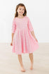bubblegum-pink-sequin-dress Mila & Rose - Sophia's Style-Bubblegum Pink Sequin Dress-2T--1