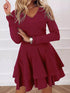 v-neck-layered-ruffle-mini-dress-OhSoStyled-Sophia's-Style-20