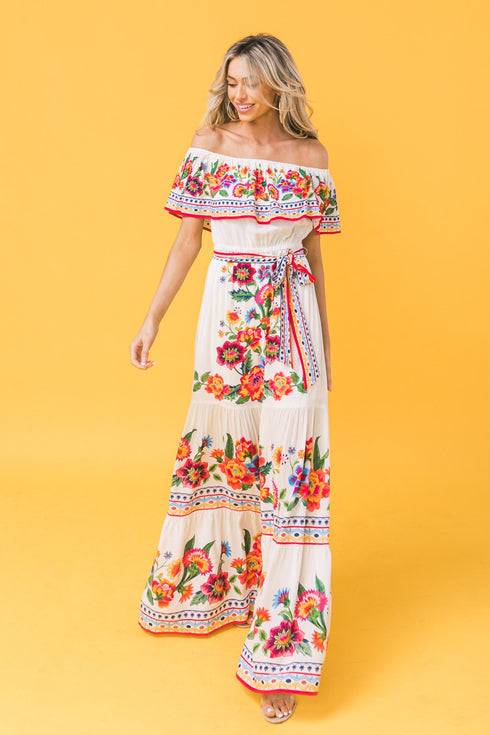 poetic-love-print-maxi-dress Flying Tomato-Sophia's Style-3