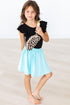 black-s-s-flutter-sleeve-leotard Mila & Rose - Sophia's Style--12-24M--2
