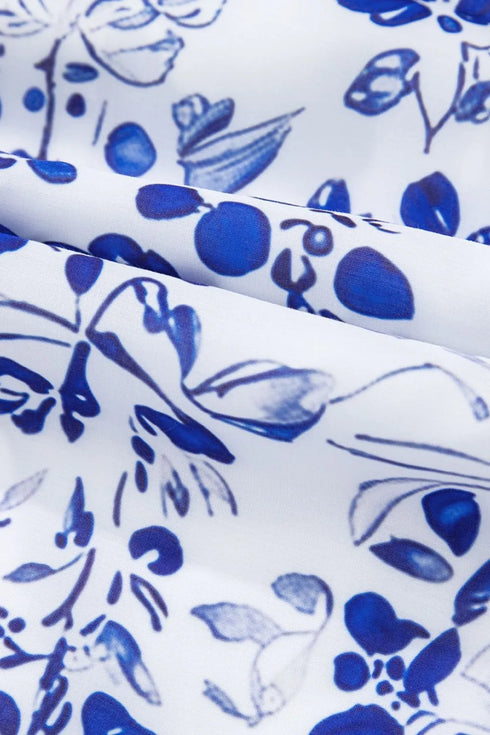 smocked-printed-square-neck-puff-sleeve-dress OhSoStyled at Sophia's Style-10