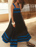 contrast-trim-square-neck-maxi-cami-dress OhSoStyled - Sophia's Style in Black/Blue-4