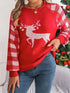 reindeer-plaid-round-neck-long-sleeve-sweater-Sophia's Style-11