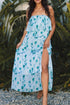 floral-print-ruffled-side-slit-tube-top-maxi-dress OhSoStyled - Sophia's Style in Light Blue-1