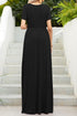 round-neck-maxi-tee-dress-with-pockets-Sophia's Style-2