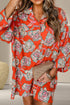 printed-button-up-three-quarter-sleeve-shirt-dress OhSoStyled - Sophia's Style-1