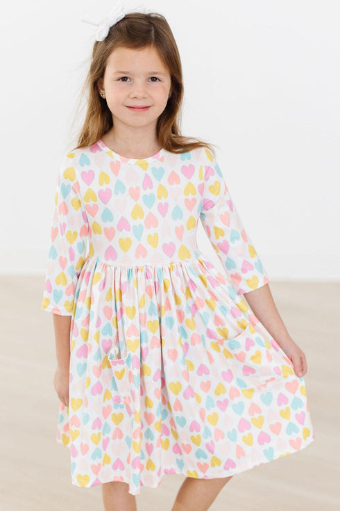 sweetheart-pocket-twirl-dress Mila & Rose - Sophia's Style--2T--3
