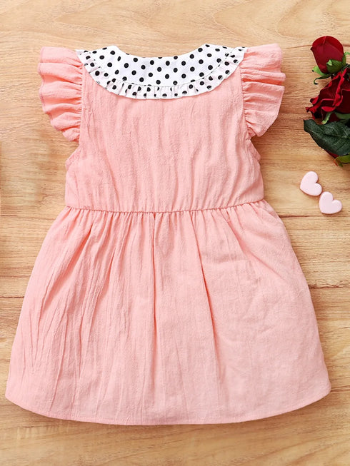 childrens-bow-peter-pan-collar-ruffle-sleeve-dress-ohso-kids-sophias-style-2