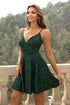 sequin-spaghetti-strap-dress Sophia's Trends - Sophia's Style-Green-S