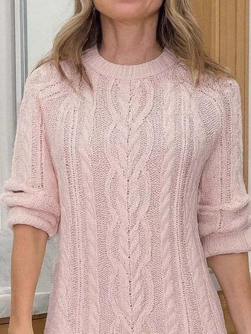 full-size-cable-knit-pleated-hem-sweater-dress-plus-size-OhSoStyled-Sophia's-Style-12