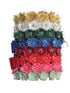 Girls Flower Crown with Satin Bow