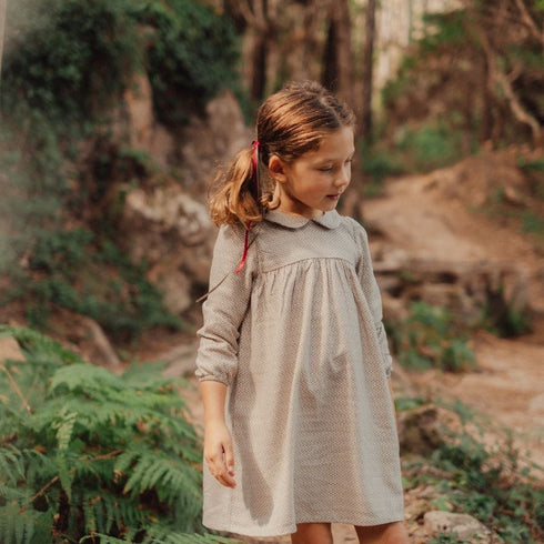 the-dressy-collar-dress-leaf Lovely Littles - Sophia's Style-5