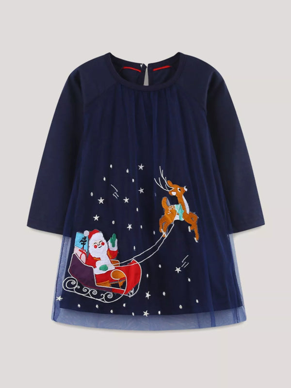 childrens-christmas-santa-reindeer-embroidered-tulle-dress-ohso-kids-sophias-style-1