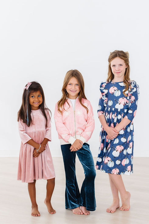 vintage-pink-velvet-twirl-dress Mila & Rose - Sophia's Style-2