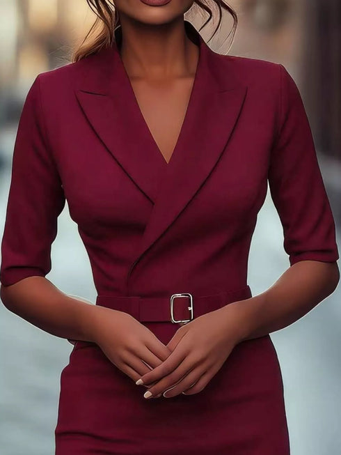 surplice-half-sleeve-dress-OhSoStyled-Sophia's-Style-8