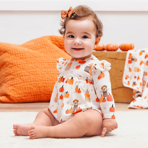 pumpkin-patch-skirted-bodysuit-bamboo-fall-baby-outfit Sophia's Style-2
