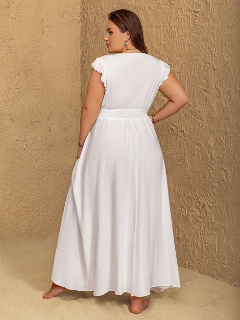 plus-size-embroidered-floral-v-neck-cap-sleeve-maxi-dress OhSoStyled - Sophia's Style-5