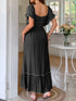 square-neck-puff-sleeve-ruffle-trim-maxi-dress-OhSoStyled-Sophia's-Style-9