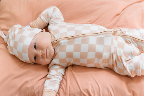 sandy-checkers-dream-romper Dream-Big-Little-Co-pajama-baby-blanket