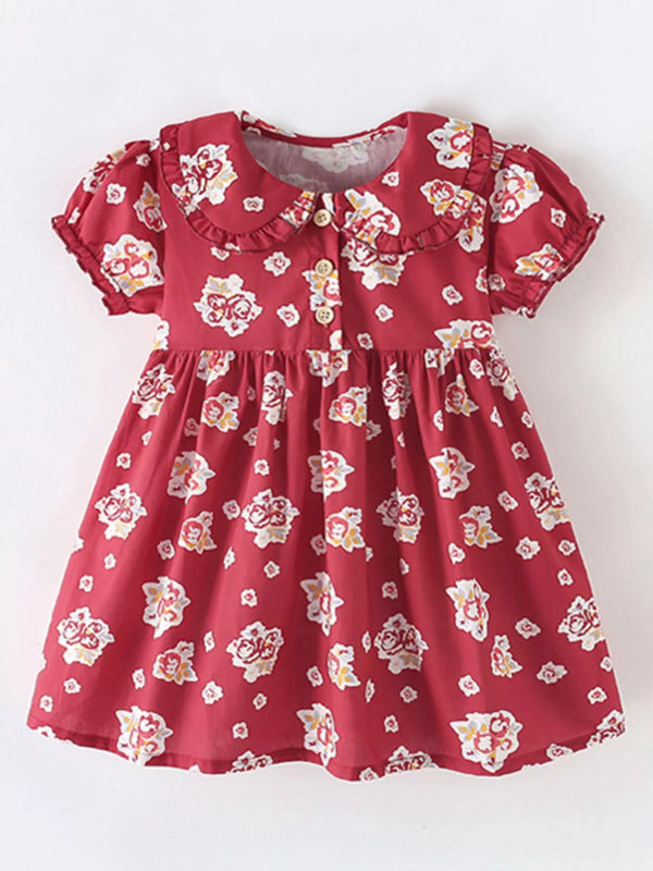 childrens-floral-print-ruffle-collar-button-front-dress-ohso-kids-sophias-styleDresses-1