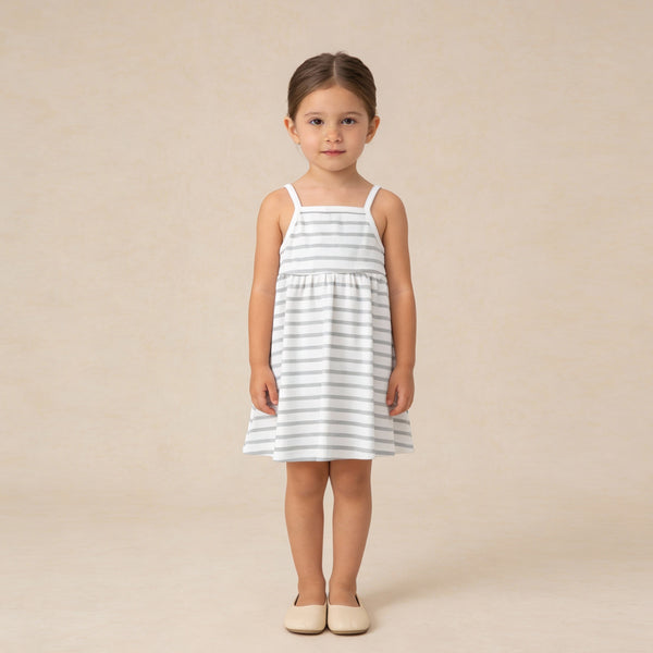 organic-tie-back-strap-dress-fog-stripes-makemake-organics-sophias-styleTie Back Strap Dress-1