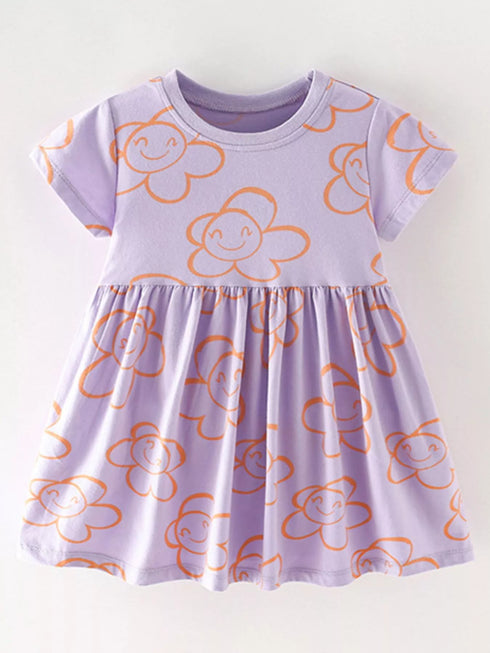 childrens-flower-print-casual-dress-ohso-kids-sophias-styleDresses-1