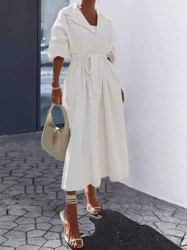 tie-waist-midi-shirt-dress-OhSoStyled-Sophia's-Style-1