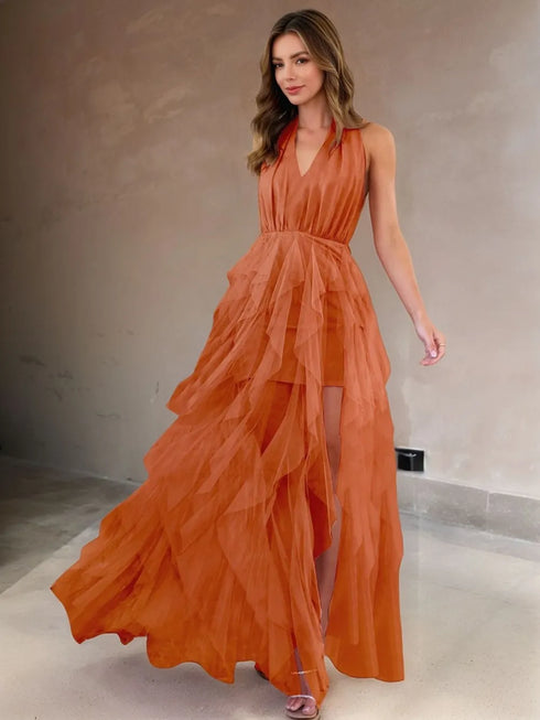 halter-neck-irregular-mesh-dress-OhSoStyled-Sophia's-Style-8