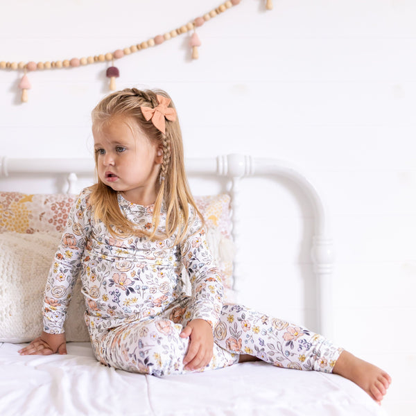 pastel-petals-2pc-modal-pajamas Little Joy Co - Sophia's Style-1