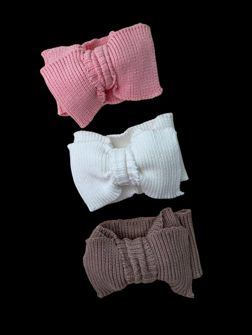 luna-luca-rib-headband-white Luna and Luca Newborn Baby Clothes