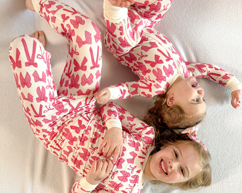 hot-pink-bows-zippy Boosh Baby - Sophia's Style-6