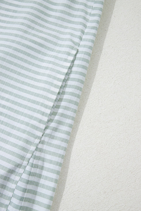 striped-johnny-collar-long-sleeve-mini-shirt-dress OhSoStyled - Sophia's Style-12