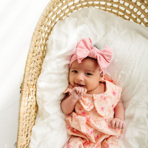 fab-bow-lous®-zinnia Baby Bling Bows clips headbands - Sophia's Style-