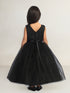 Girls Illusion Sweetheart Neckline Lace Special Occasion Dress, Sizes 2-18
