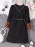 childrens-ribbed-knit-long-sleeve-dress-ohso-kids-sophias-style-5
