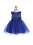 Baby Girls Tulle Charming Flower Girl Dress 0M-24M