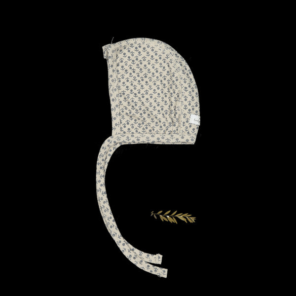 the-printed-bonnet-quinn-blue Lovely Littles - Sophia's StyleBonnet-1