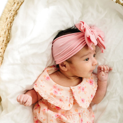 fab-bow-lous®-zinnia Baby Bling Bows clips headbands - Sophia's Style-