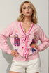 double-take-full-size-nutcracker-sequin-bow-decor-cardigan-Sophia's Style-11