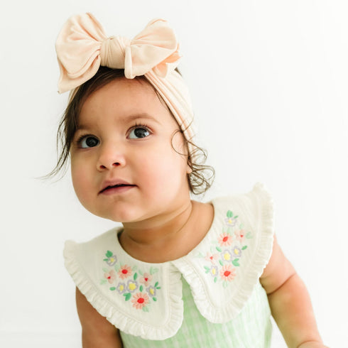 fab-bow-lous®-petal Baby Bling Bows clips headbands - Sophia's Style-