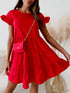 ruffle-sleeve-tiered-swing-dress-Sophia's Style-4