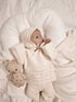 bring-me-home-chunky-knit-bundle-cream Luna and Luca Newborn Baby Clothes