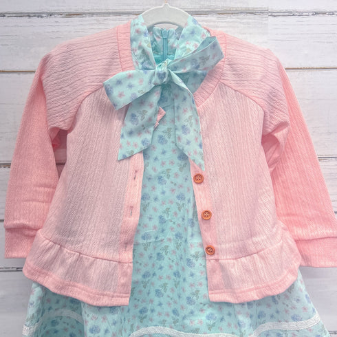 light-pink-spring-ruffle-cardigan-makena-lane - Sophia's Style -1