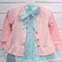 light-pink-spring-ruffle-cardigan-makena-lane - Sophia's Style -1