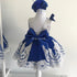 Alana Dress Royal Blue