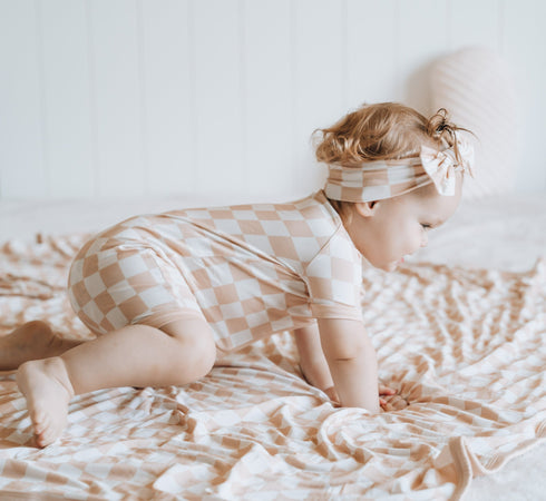 sandy-checkers-dream-shortie Dream-Big-Little-Co-pajama-baby-blanket