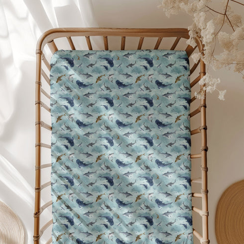 some-fin-special-tencel™-modal-crib-sheet Big Dreams Little Jammie Session Sophia's Style-1