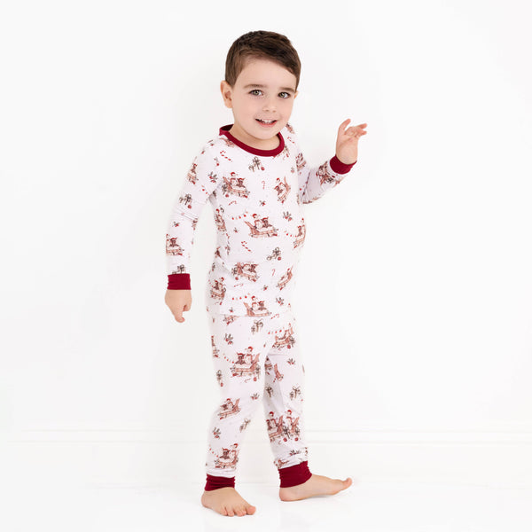 jingle-bell-hop-rabbit-long-sleeve-pjs Big Dreams Little Jammie Session Sophia's Style-1
